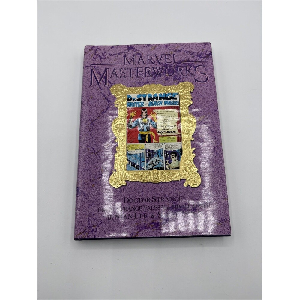 MARVEL MASTERWORKS DR. STRANGE Hard Cover